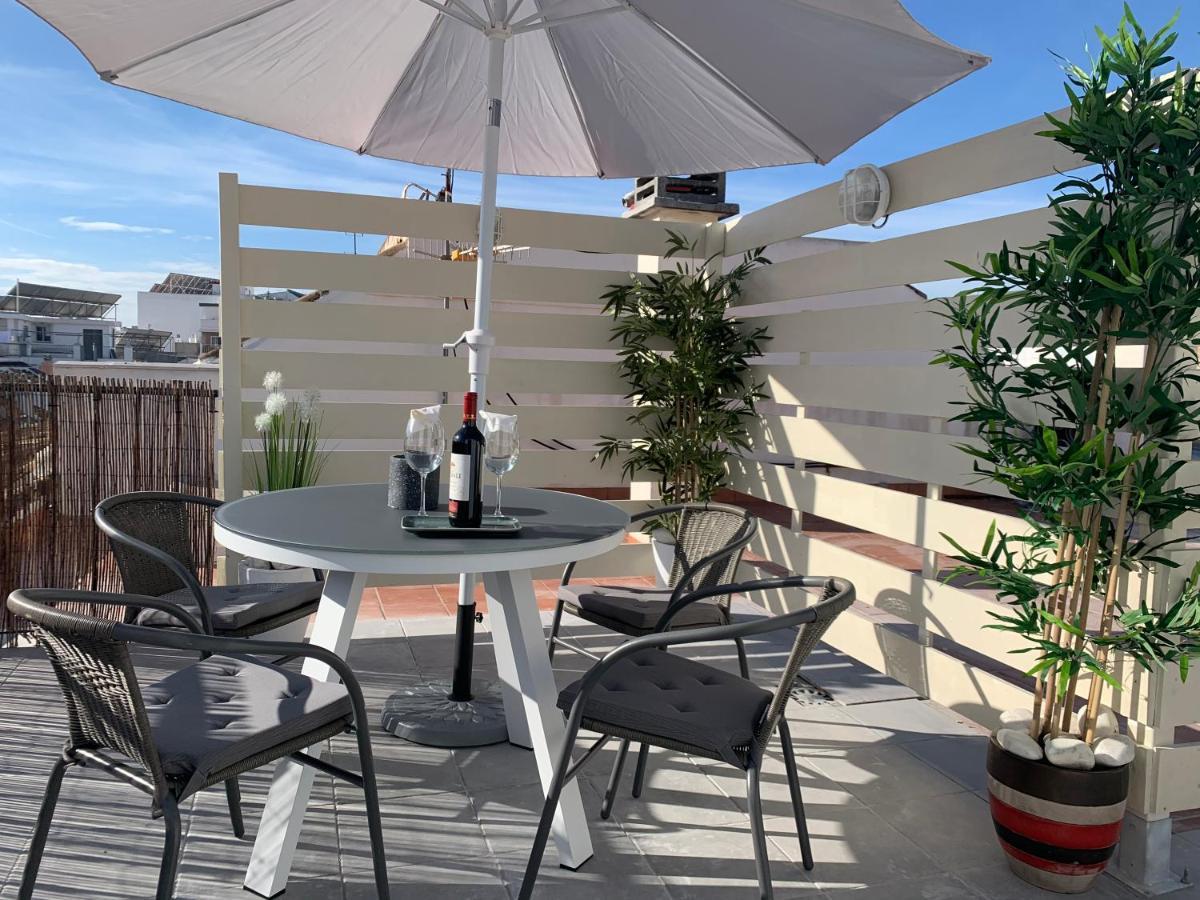 Iceberg Luxury Fuengirola Parking Gratuito Apartment Ngoại thất bức ảnh